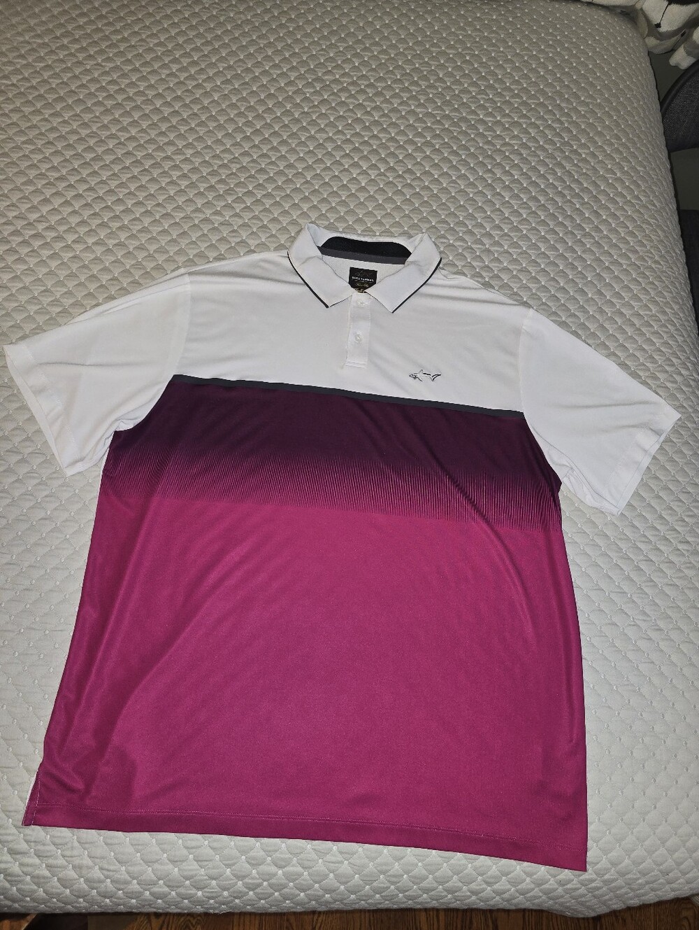 XL - Greg Norman Men's Performance Polo - (PRISTINE CONDITION)